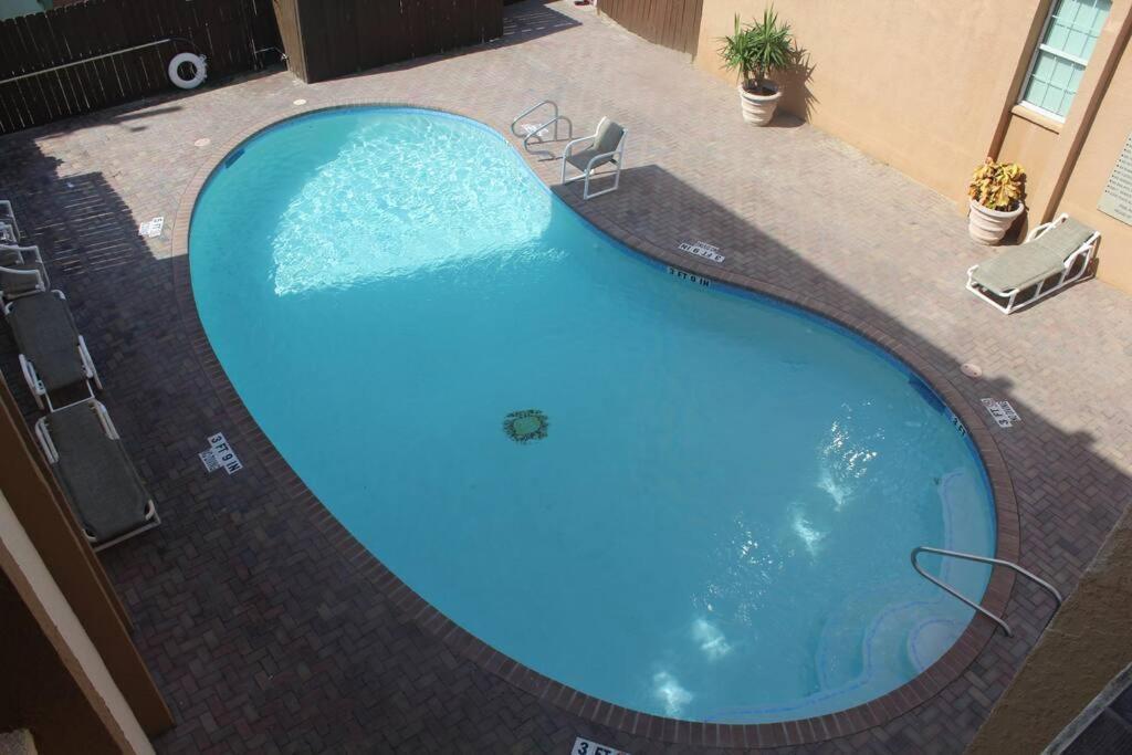 2 Bed 2 Bath 1St Floor Condo W Pool By Beach South Padre Island Exteriör bild