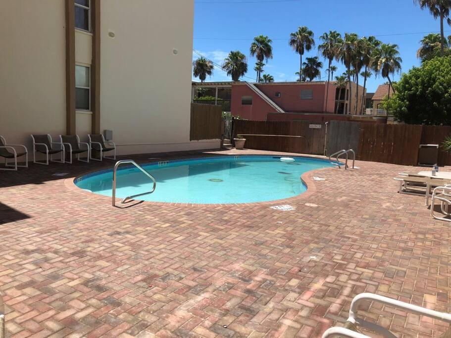 2 Bed 2 Bath 1St Floor Condo W Pool By Beach South Padre Island Exteriör bild