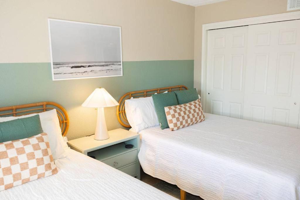 2 Bed 2 Bath 1St Floor Condo W Pool By Beach South Padre Island Exteriör bild