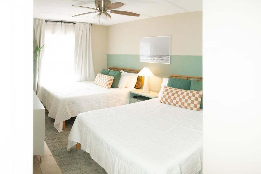 2 Bed 2 Bath 1St Floor Condo W Pool By Beach South Padre Island Exteriör bild